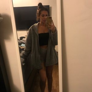 Sonoma oversized fuzzy jacket